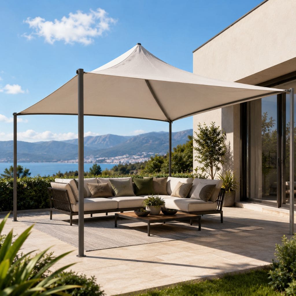 Carpas para terrazas, eventos y espacios exteriores